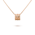 [Solara Schmuck ]PERLEE ANHÄNGERKETTE GOLD / ROSÉGOLD