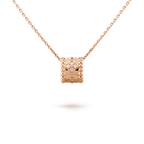 [Solara Schmuck ]PERLEE ANHÄNGERKETTE GOLD / ROSÉGOLD