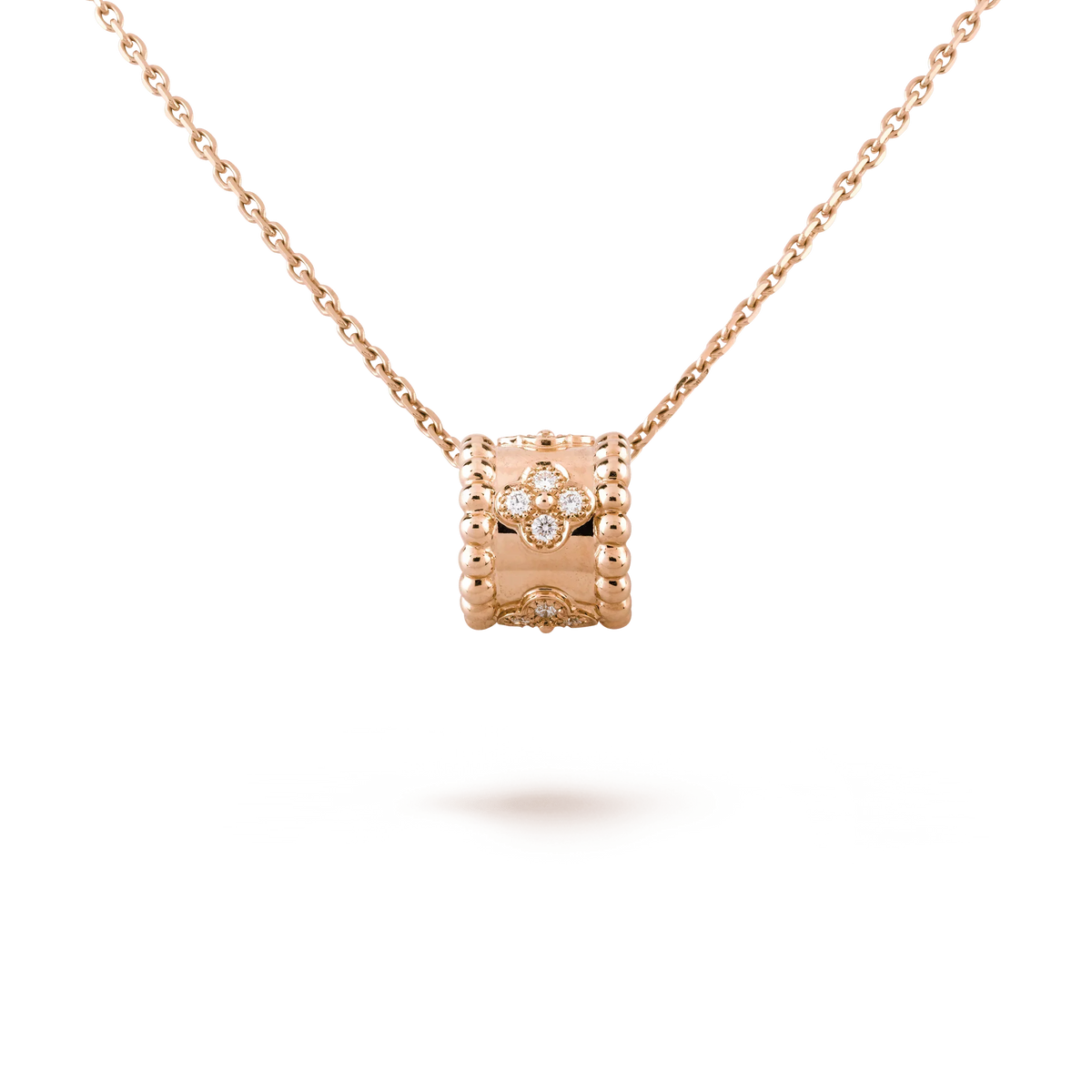 [Solara Schmuck ]PERLEE ANHÄNGERKETTE GOLD / ROSÉGOLD