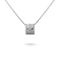 [Solara Jewelry] ペルレ ペンダント シルバー ダイヤモンド ネックレス