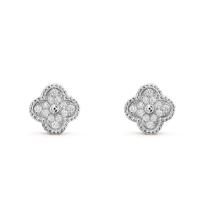 [Solara Jewelry ]KLEEBÜTE MINI DIAMANT OHRSTECKER