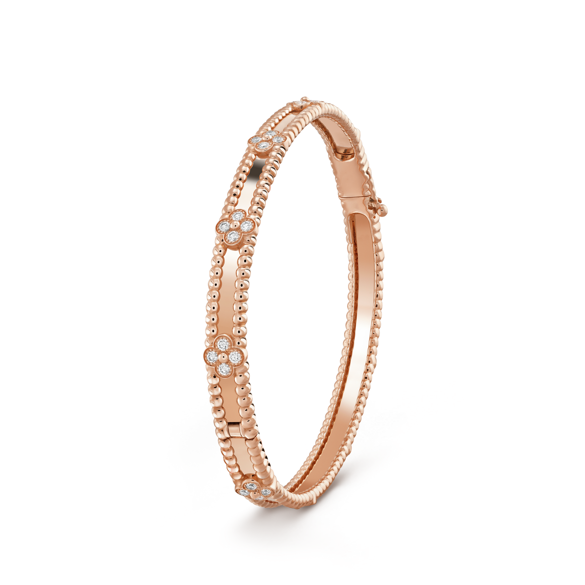 [Solara Jewelry ]KLEE-ARMBAND 4MM DIAMANTEN