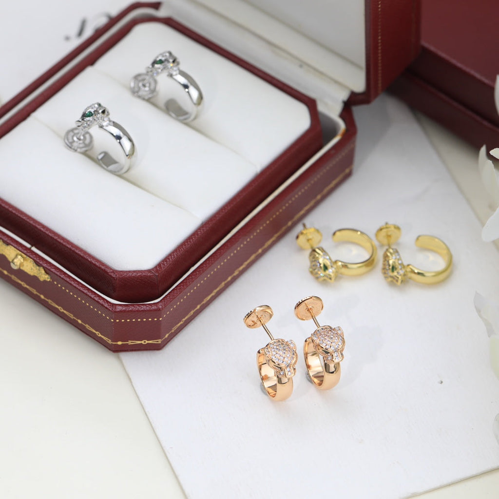 [Solara jewelry] Love Hoop Earrings
