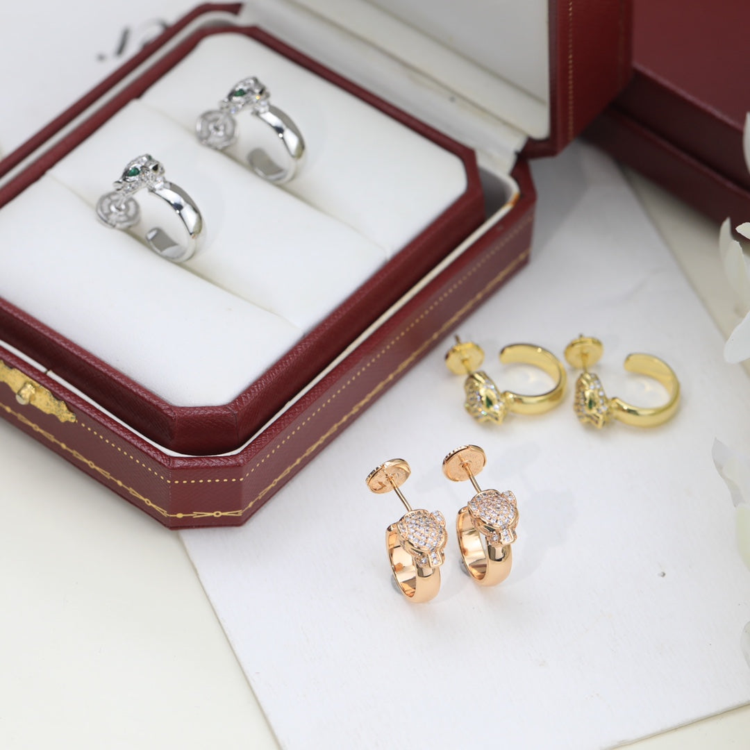 [Solara jewelry] Love Hoop Earrings