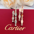 [Solara jewelry] Pave Bar Drop Earrings