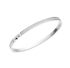 [Solara Jewelry ]LIENS VIDENCE DIAMOND PAVED BRACELET