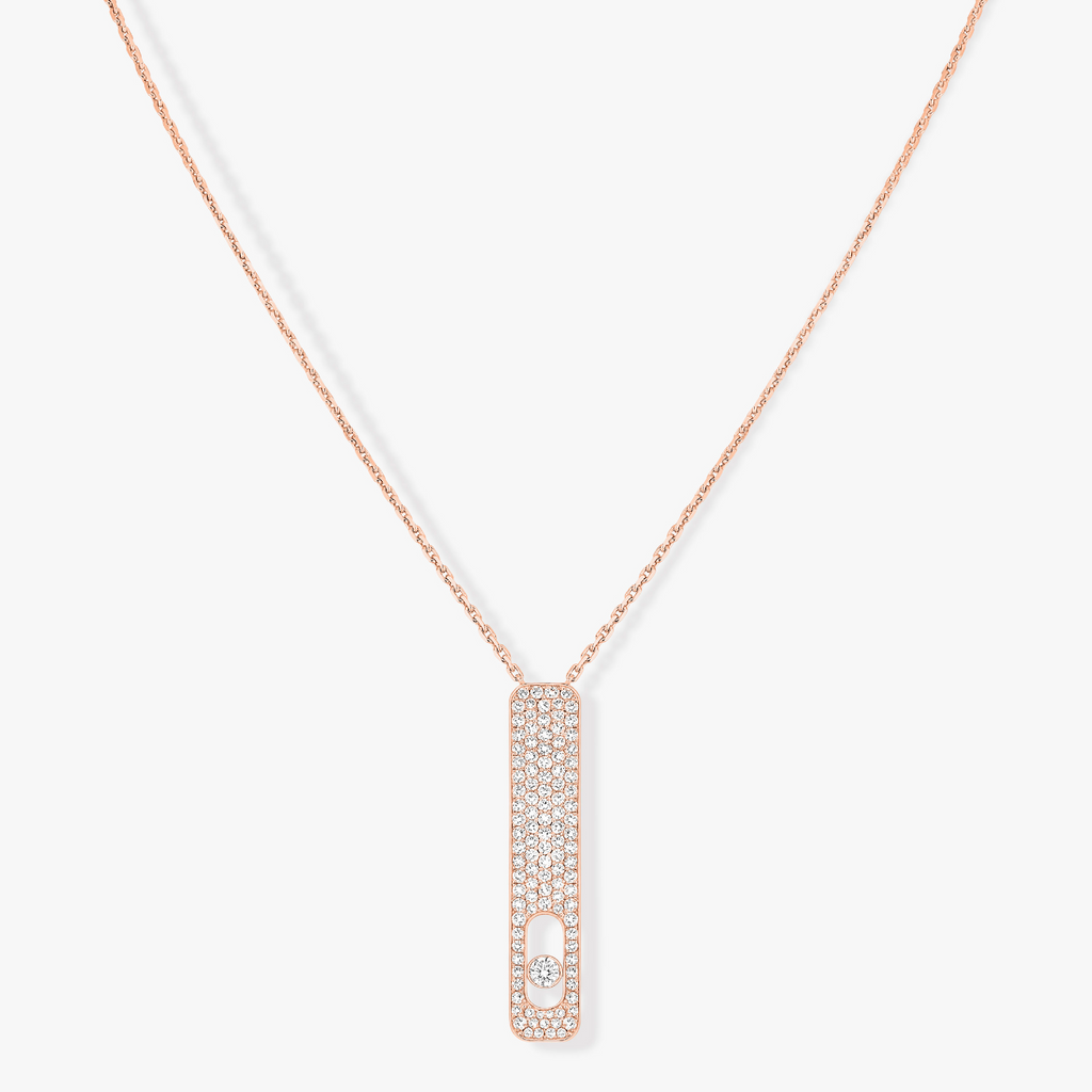 [Solara Schmuck]MEINE ERSTE HALSKETTE MIT DIAMANTPAVEE