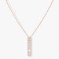 [Solara Schmuck]MEINE ERSTE HALSKETTE MIT DIAMANTPAVEE