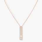 [Solara Schmuck]MEINE ERSTE HALSKETTE MIT DIAMANTPAVEE