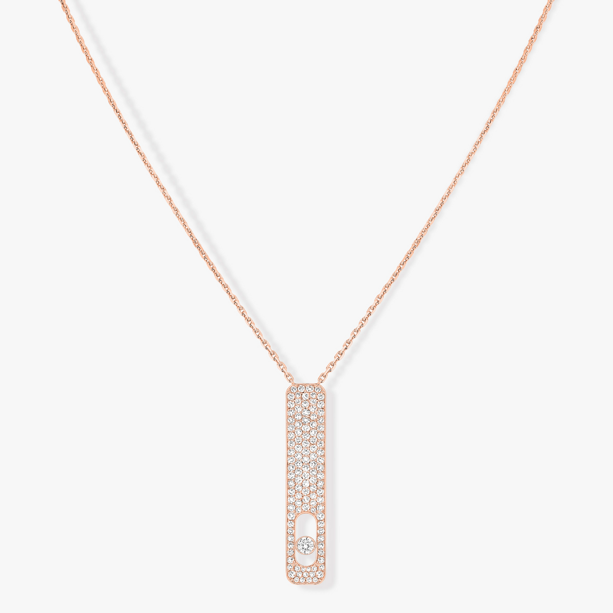 [Solara Schmuck]MEINE ERSTE HALSKETTE MIT DIAMANTPAVEE