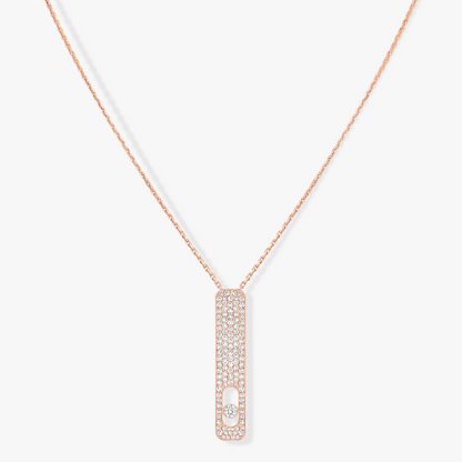 [Solara jewelry]初めてのダイヤモンドパヴェネックレス