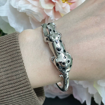 [Solara Jewelry ]CT ルストラス レオパードスポット バングル