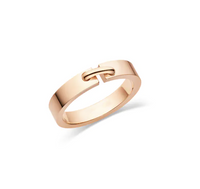 [Solara Jewelry ]ALLIANCE LIENS VIDENCE 4MM RING