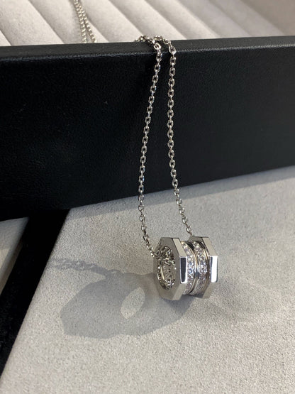 [Solara Jewelry ]CT ヘキサゴンビスペンダントネックレス