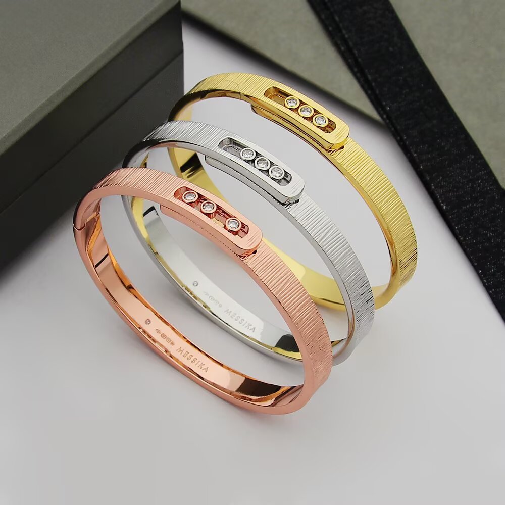 [Solara-Schmuck] Armreif Noa Ciselé von Move