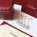[Solara jewelry] Chain Drop Earrings