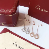 [Solara jewelry] Chain Drop Earrings