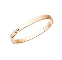 [Solara Jewelry ]LIENS EVIDENCE DIAMOND BRACELET