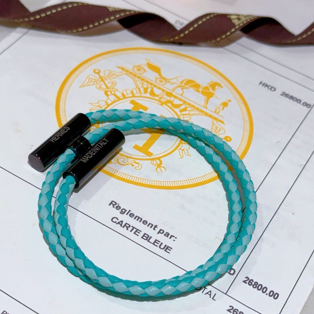 [Solara Jewelry ]H  New Thickened Braided Rope Bracelet