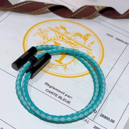 [Solara Jewelry ]H  New Thickened Braided Rope Bracelet