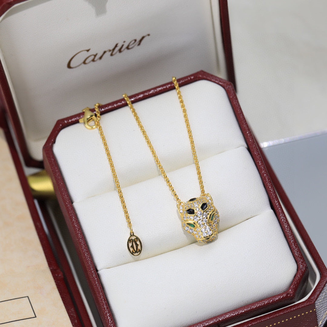 [Solara jewelry]Pave Disc Pendant Necklace image 5