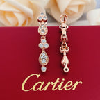 [Solara jewelry] Crystal Drop Earrings