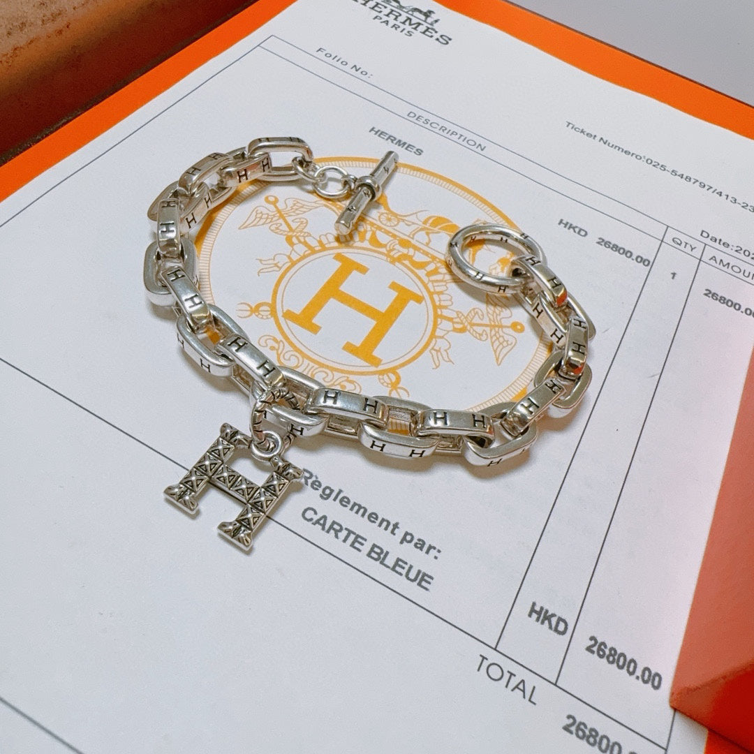 [Solara Jewelry ]H  Neues Schweineschnauzen-Armband in Gold & Silber