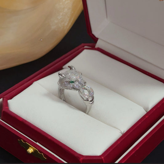 [Solara Jewelry] CT ダイヤモンドセット パンテールリング
