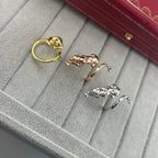 [Solara jewelry]New Panther Open Ring image 6