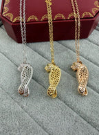 [Solara jewelry]Pave Fish Pendant Necklace image 3