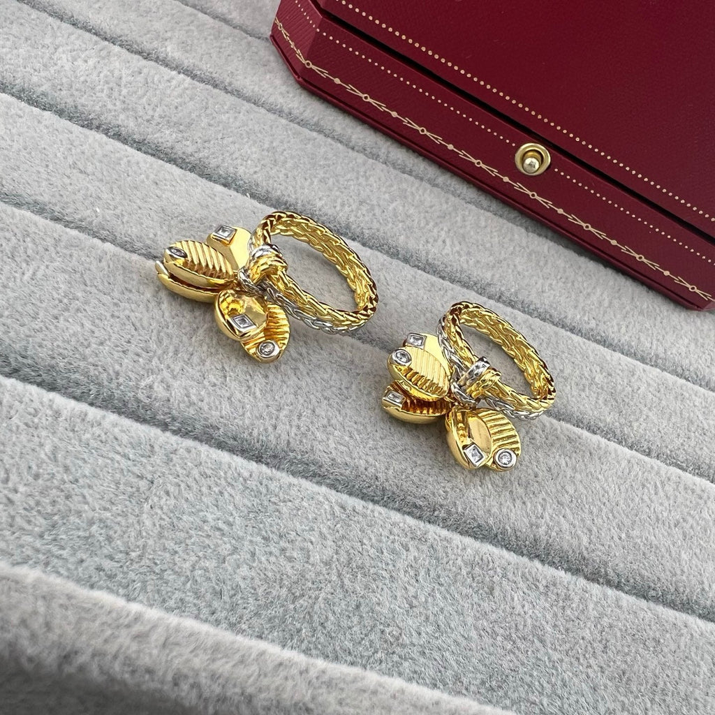 [Solara jewelry]High Jewelry Bee Pave Ring image 4