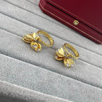 [Solara jewelry]High Jewelry Bee Pave Ring image 4