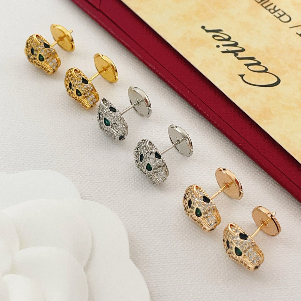 [Solara jewelry] Love Screw Stud Earrings