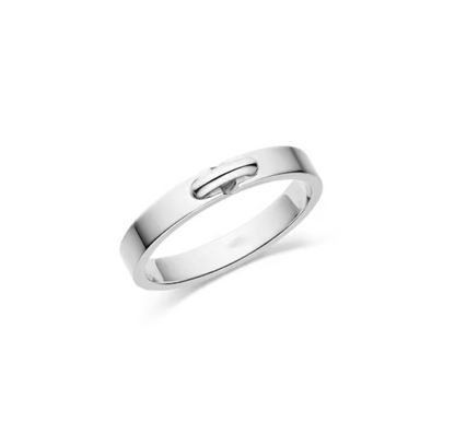 [Solara Jewelry ]ALLIANCE LIENS VIDENCE 3MM RING