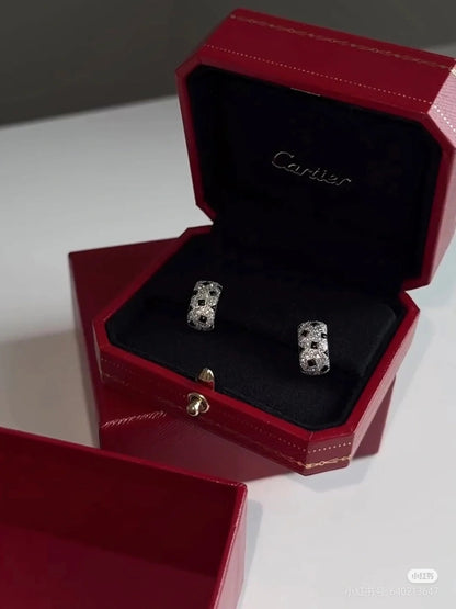 [Solara Jewelry ]CT Leopard-Ohrstecker, neuer Stil