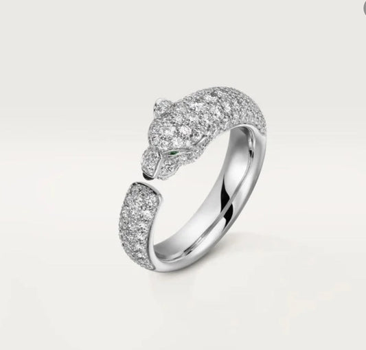 [Solara Jewelry ]PANTHERE 5,5MM VOLLDIAMANTENRING
