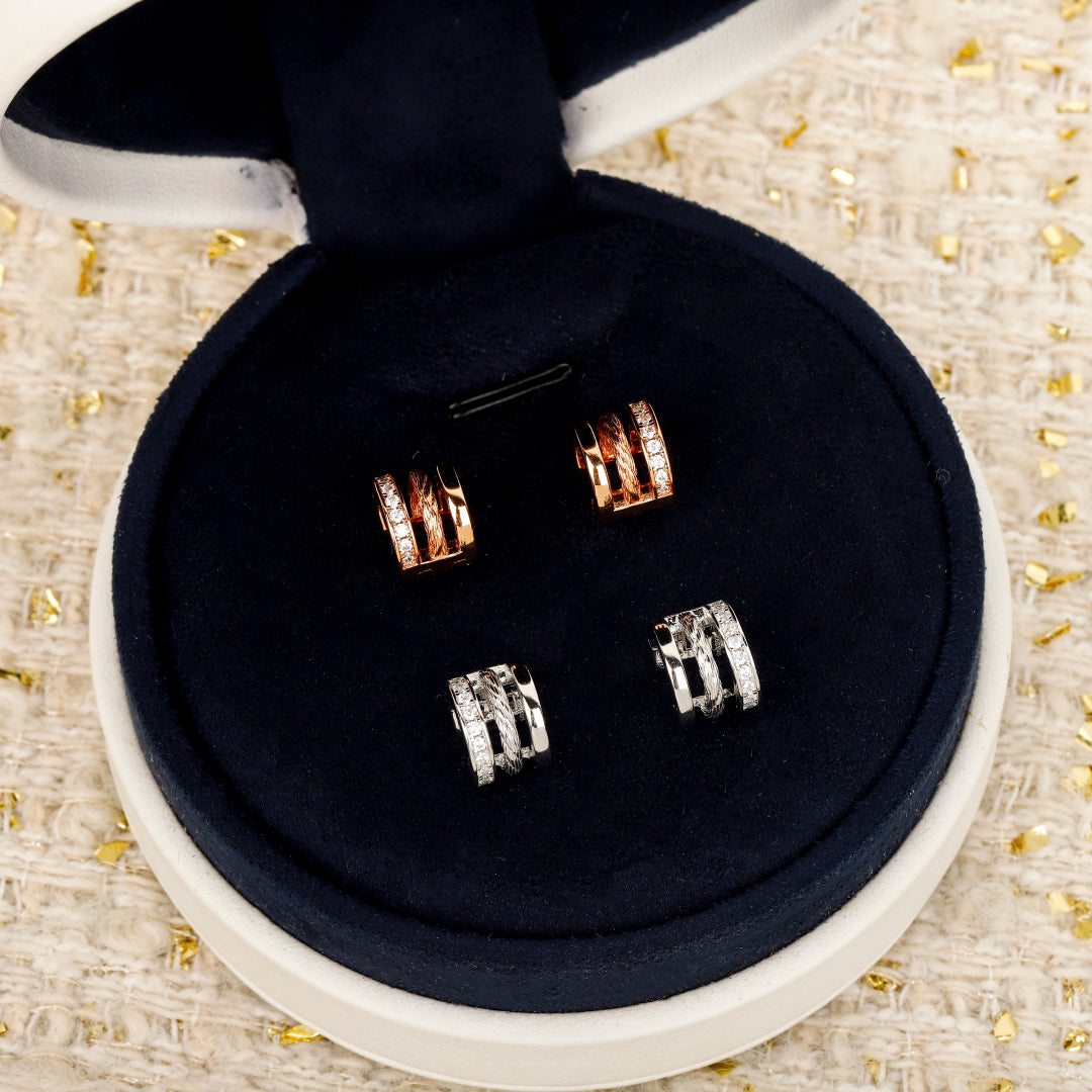 [Solara Jewelry] Force 10 Rise Ohrklemme