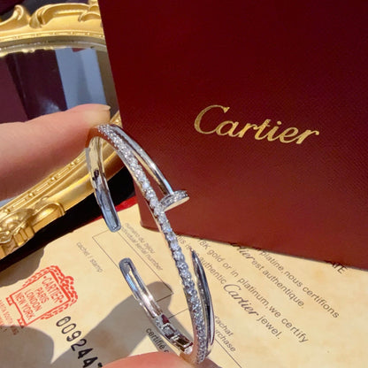 [Solara Jewelry ]CT カスタムネイルカフ | ダイヤモンドの輝きでスタイルを格上げ