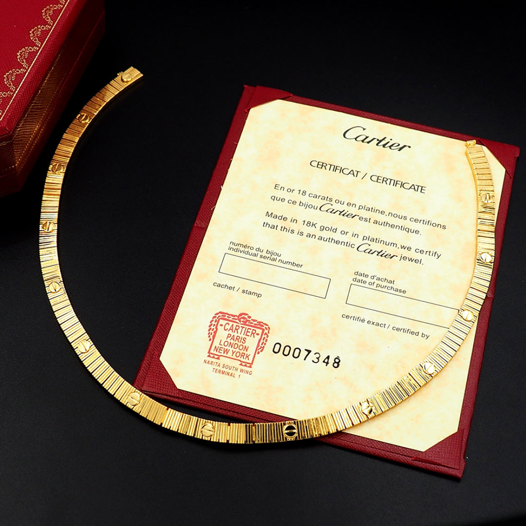 [Solara jewelry]High Jewelry Collar Necklace