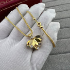 [Solara jewelry]Leaf Pendant Necklace image 5