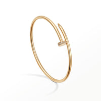 [Solara Jewelry ]JUSTE BRACELET 2.5MM DIAMONDS