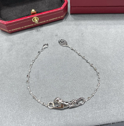 [Solara Schmuck ]CT DAMOUR Panther-Design-Armband