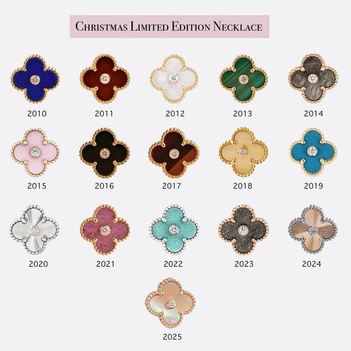 [Solara Jewelry]CHRISTMAS LIMITED EDITION NECKLACE COLLECTION