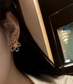 [Solara Jewelry ]FLOWERLACE'S NEW SUNFLOWER STUD EARRINGS
