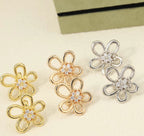 [Solara Jewelry ]FLOWERLACE'S NEW SUNFLOWER STUD EARRINGS