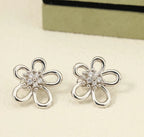 [Solara Jewelry ]FLOWERLACE'S NEW SUNFLOWER STUD EARRINGS