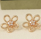 [Solara Jewelry ]FLOWERLACE'S NEW SUNFLOWER STUD EARRINGS