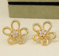 [Solara Jewelry ]FLOWERLACE'S NEW SUNFLOWER STUD EARRINGS