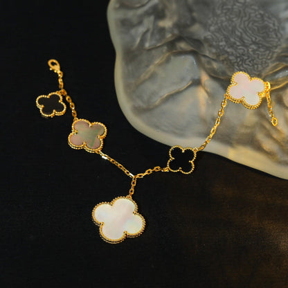 [Solara Schmuck] KLEEB LARMAND 5 MOTIVE ONYX MOP