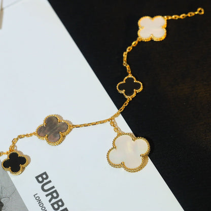[Solara Schmuck] KLEEB LARMAND 5 MOTIVE ONYX MOP